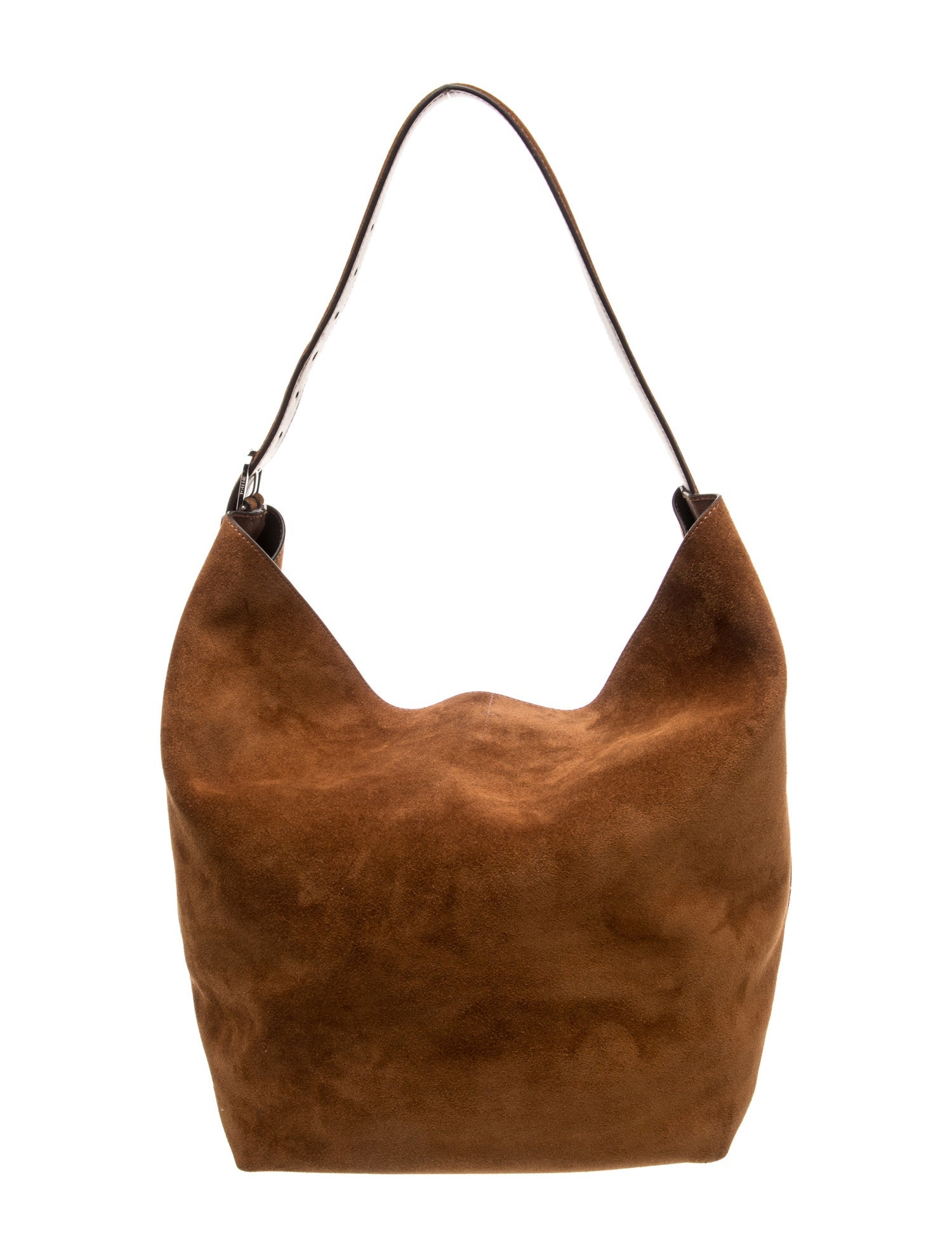 Suede Tote