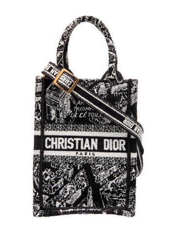 Dior Canvas Book Mini 2023