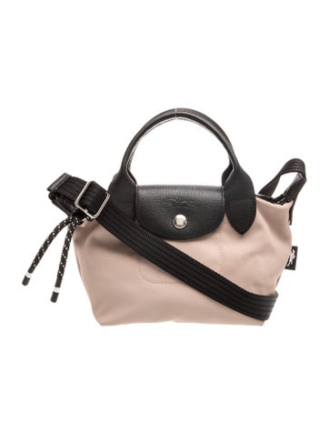 Longchamp Nylon Top Handle Bag Mini