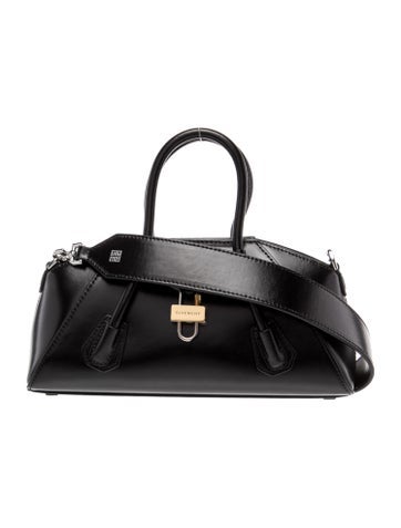 Leather Antigona Stretch Mini