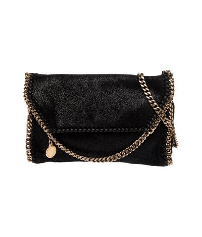 Stella McCartney Mccartney Vegan Suede Crossbody Bag