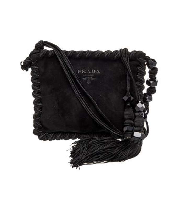 Prada Raso Crossbody Bag