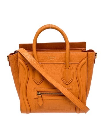 Leather Luggage Nano