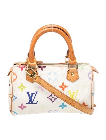 Multicolore Monogram Speedy HL