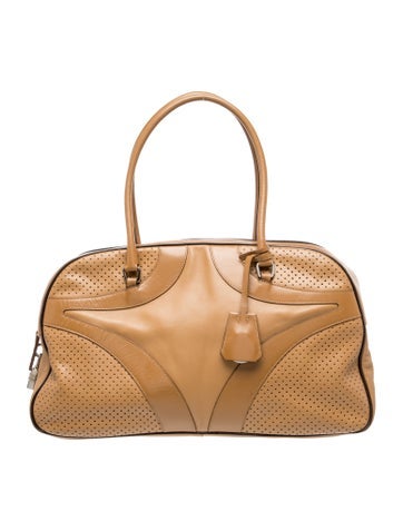 Vitello Drive Leather Vitello Drive Bowling Bag Large