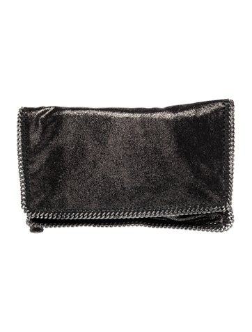 Vegetarian Suede Clutch