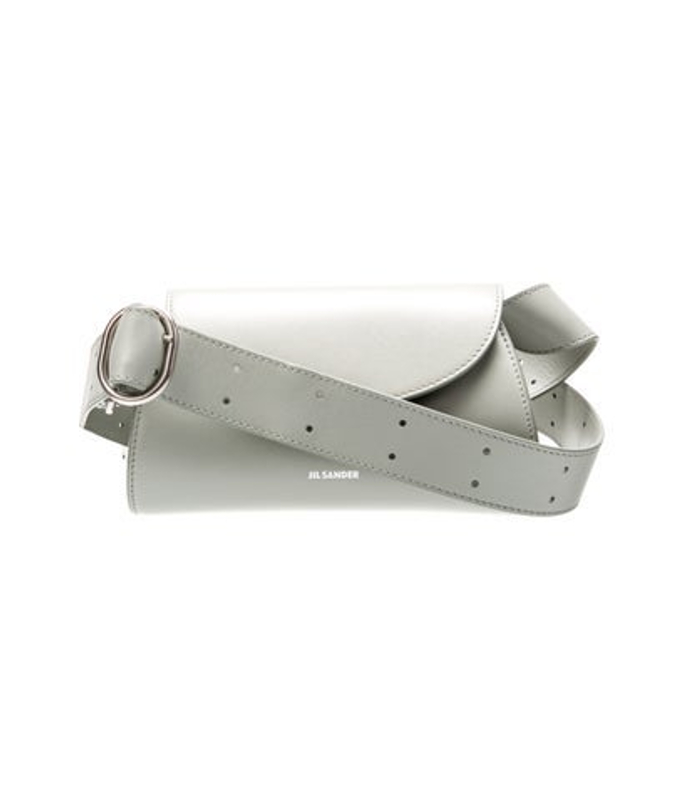 Jil Sander Sander Leather Minaudiere