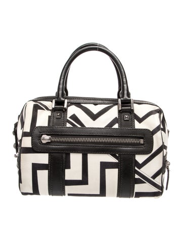 Leather Top Handle Bag