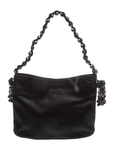 Satin Shoulder Bag