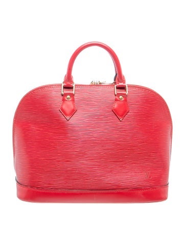 LV Monogram Alma PM