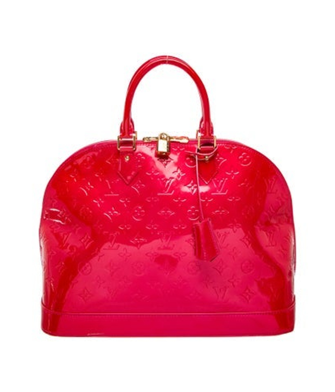 Louis Vuitton Vuitton Monogram Vernis Alma Gm