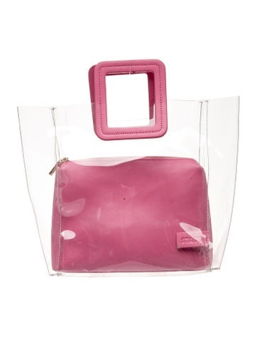 PVC Top Handle Bag