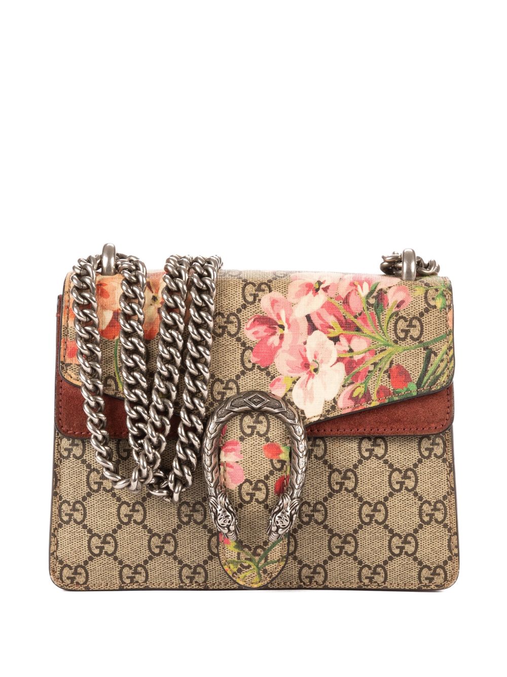 mini Blooms Dionysus chain-strap shoulder bag