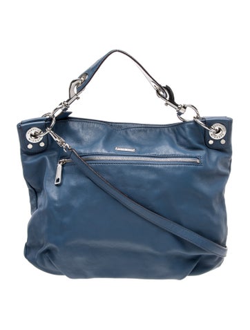Leather Top Handle Bag