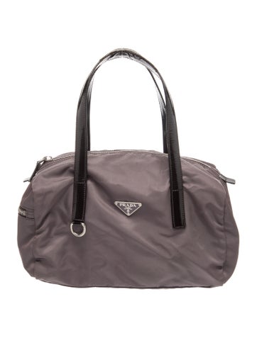 Vela Nylon Bauletto Vintage