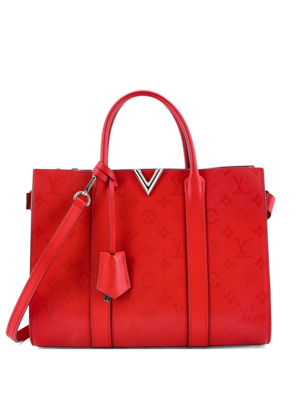 Very Monogram Leather MM tote bag