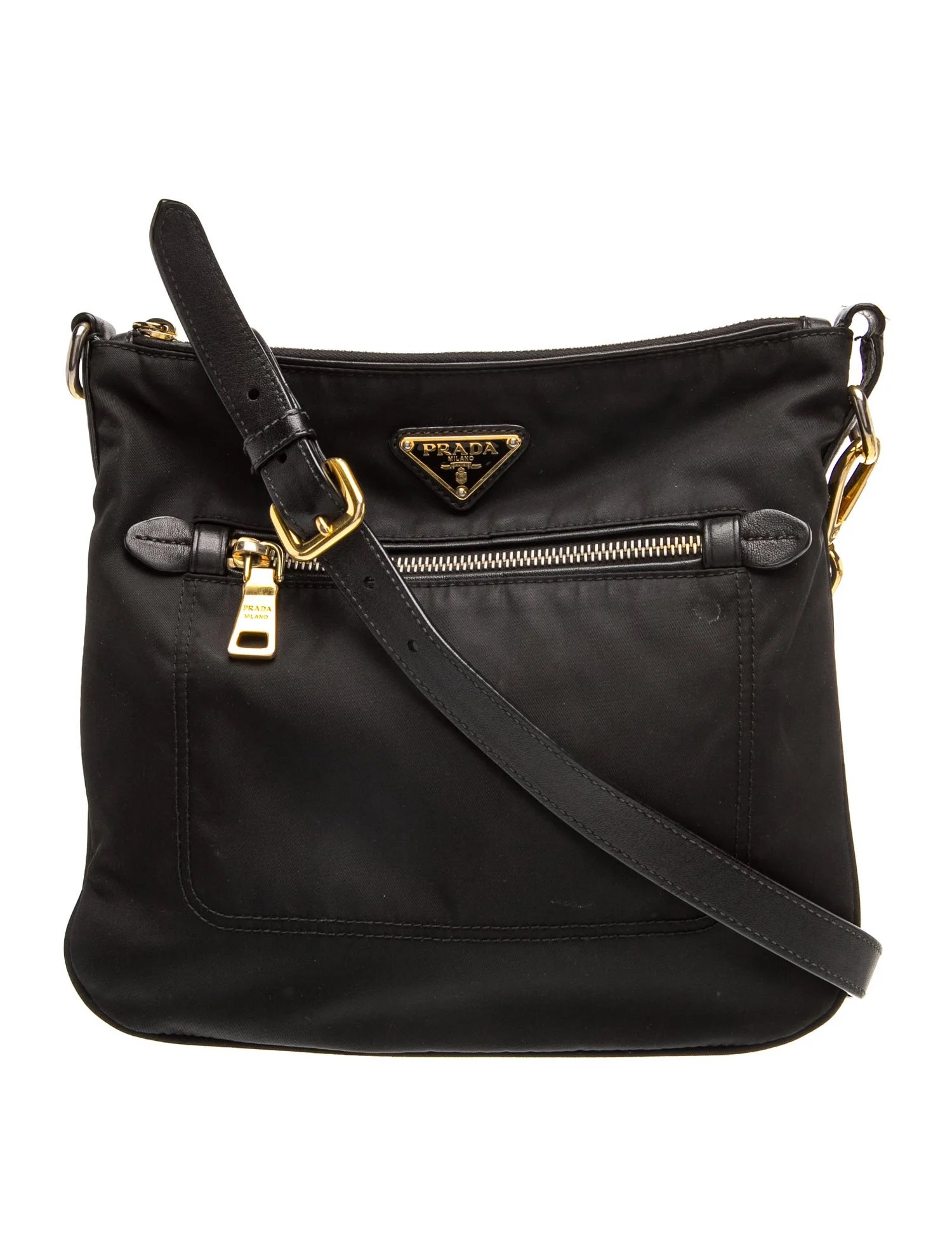 Tessuto Nylon Crossbody Bag