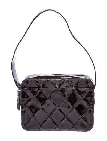 Patent Quilted Camera Bag