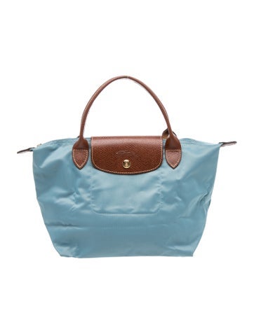 Nylon Top Handle Bag