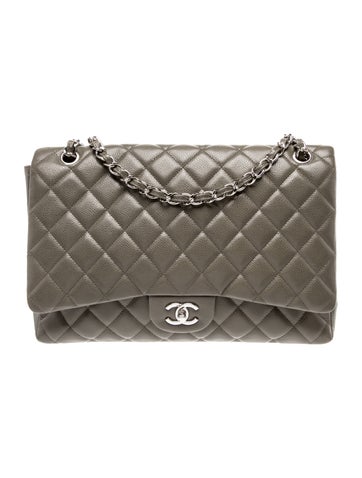 Classic Maxi Single Flap Bag