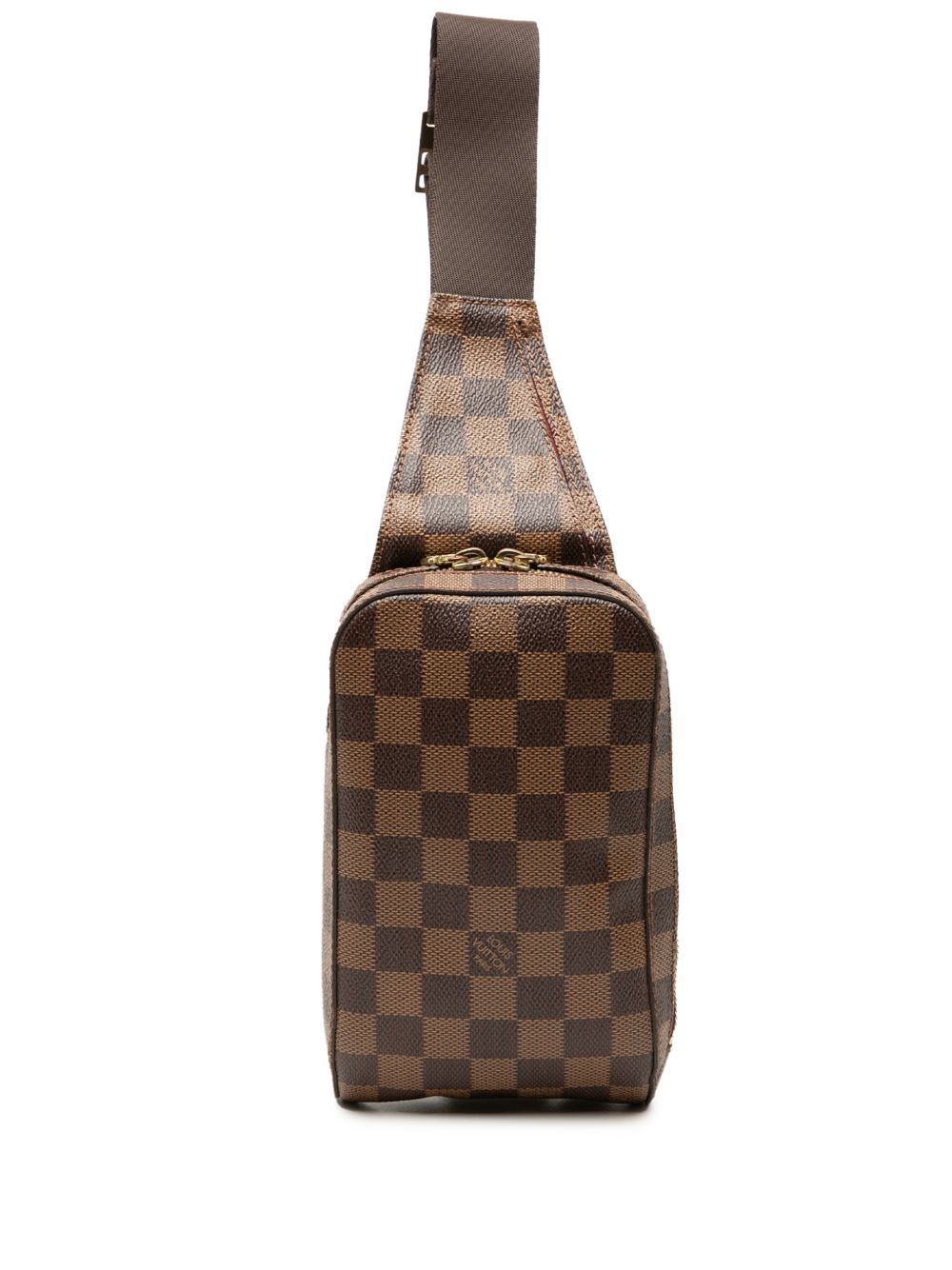 2004 Damier Ebene Geronimos crossbody bag