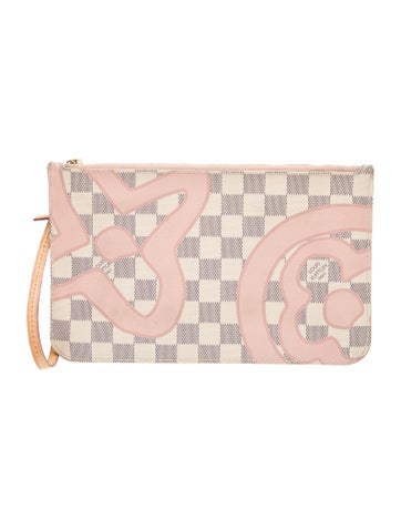 Damier Azur Neverfull Pouch