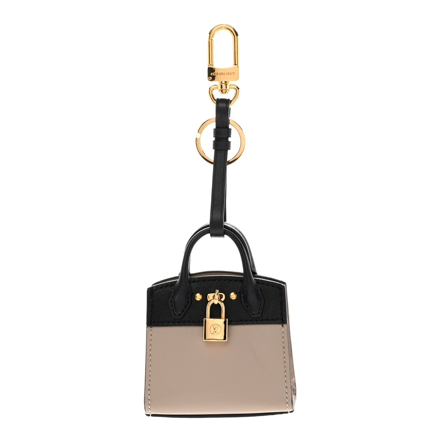 Louis Vuitton City Steamer Bag Charm Galet