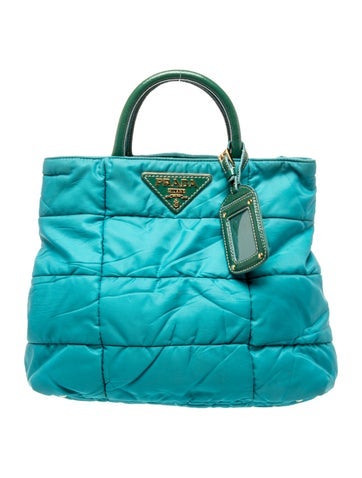 Quilted Top Handle Bag