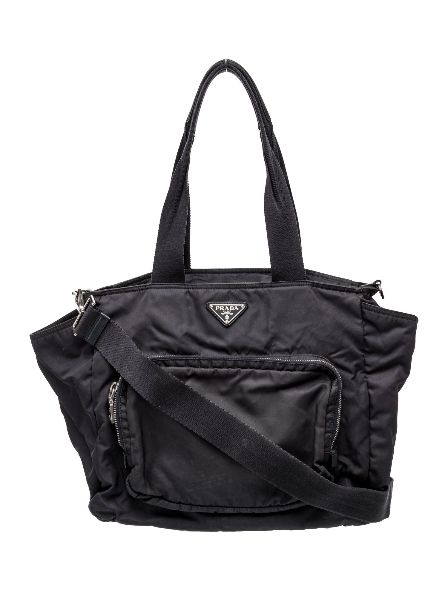 Tessuto Nylon Diaper Bag