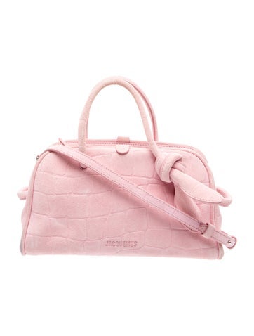 Jacquemus Leather Le Petit Turismo Petit