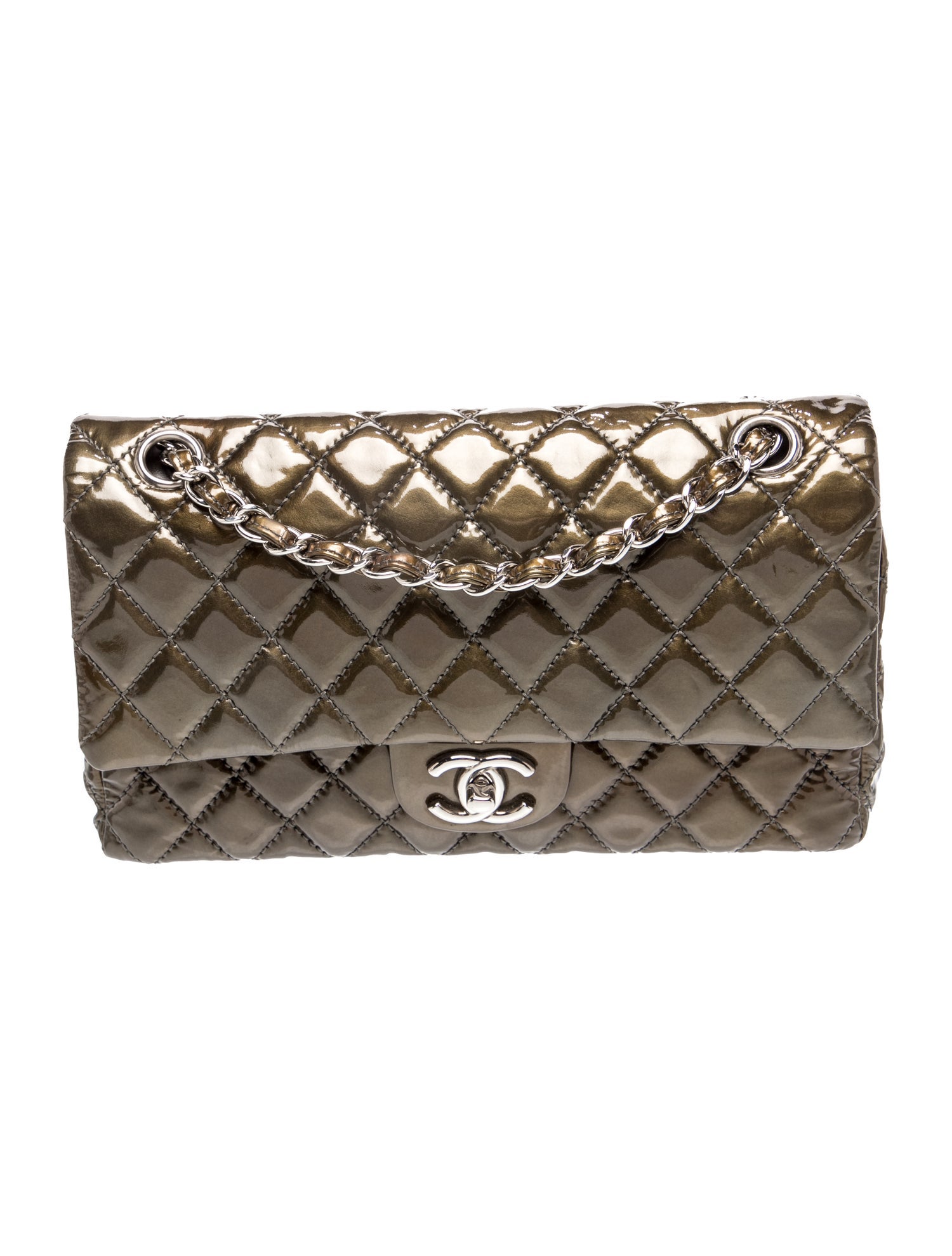 Classic Medium Double Flap Bag