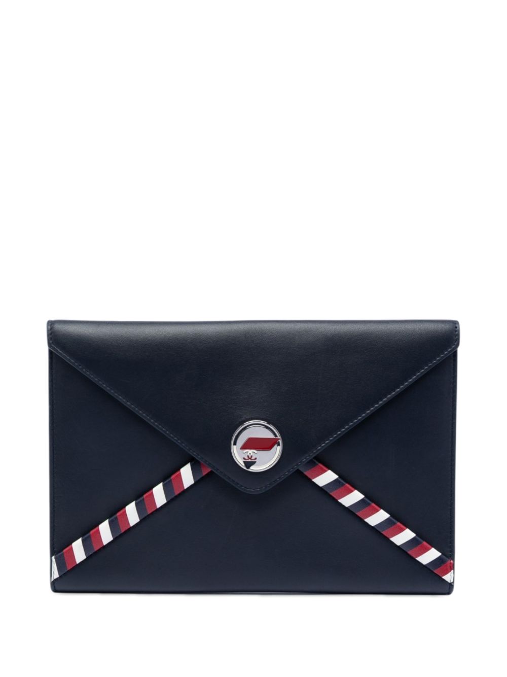 2016-2017 Lambskin Airlines Envelope clutch bag