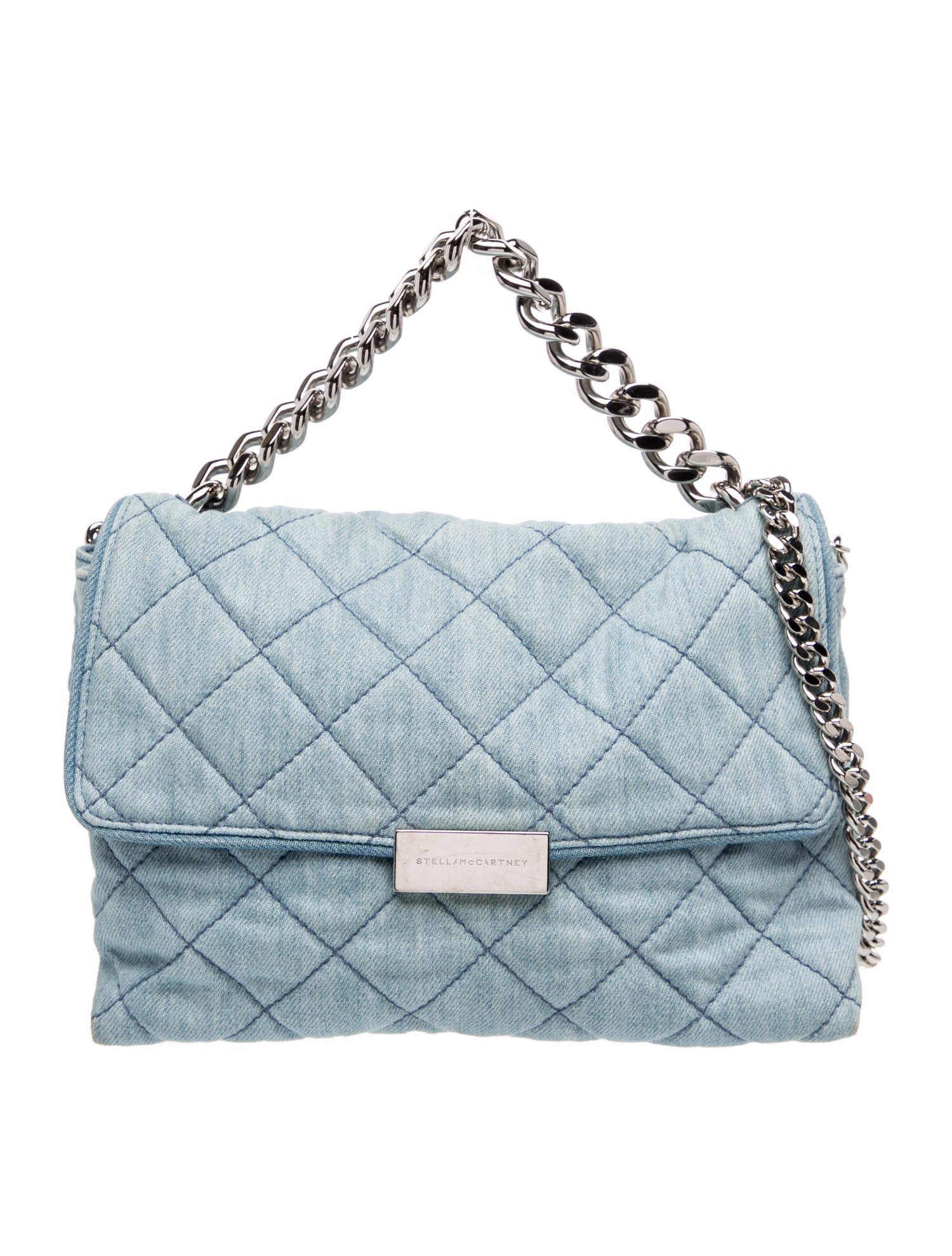Denim Shoulder Bag