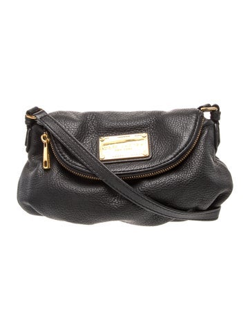 Marc Jacobs Leather Snapshot Crossbody