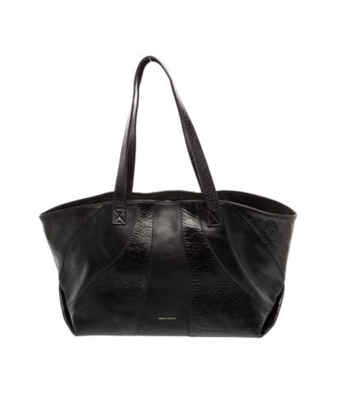 Manu Atelier Atelier Leather Tote