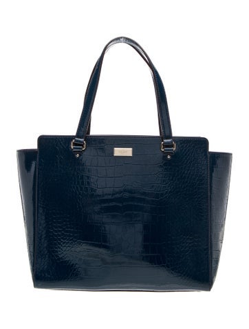 Kate Spade Embossed Leather Tote