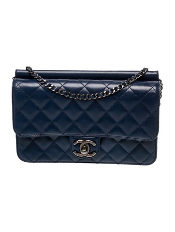 Medium Crossing Times Flap Bag