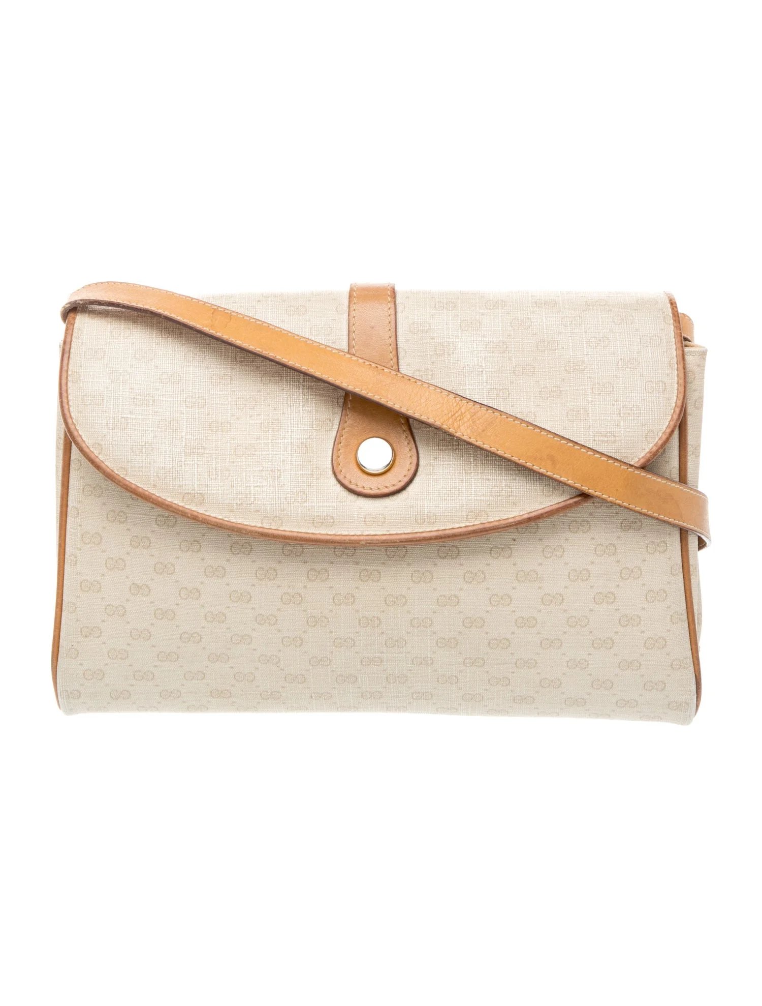 Micro GG Monogram Shoulder Bag Vintage