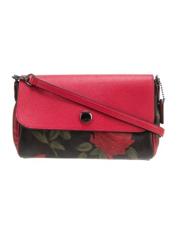 Coach Leather Crossbody Bag
