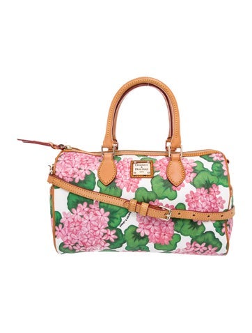 Dooney & Bourke Patent Leather Top Handle Bag
