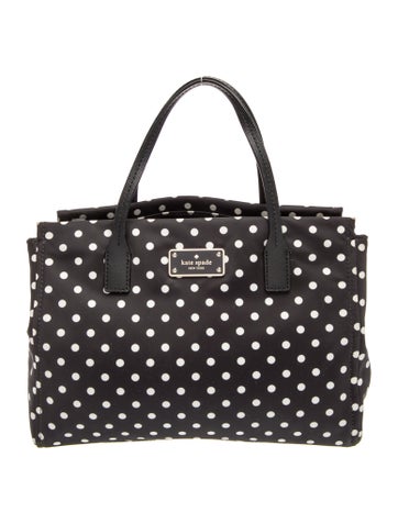 Nylon Top Handle Bag