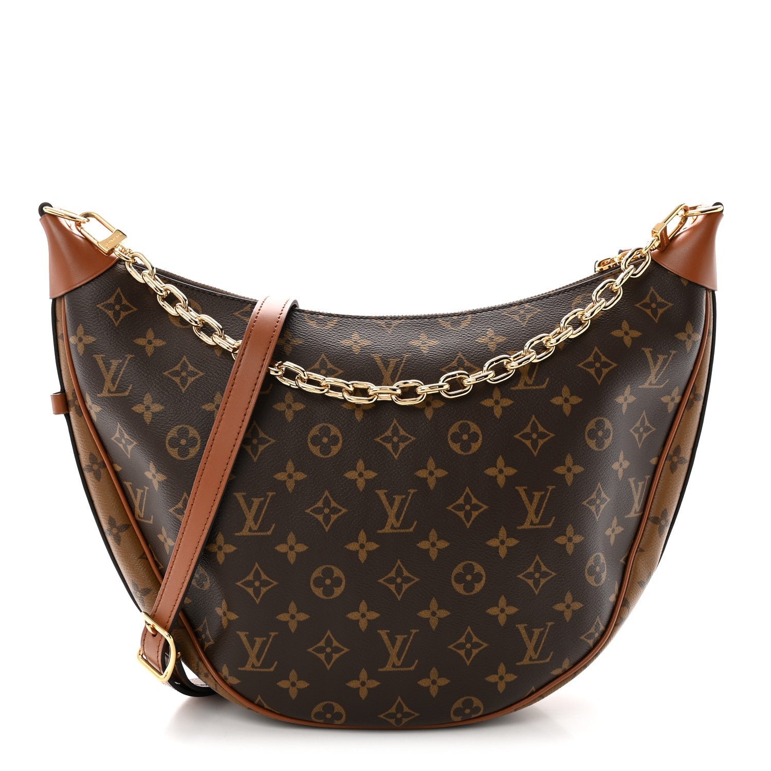 Louis Vuitton Reverse Monogram Loop Hobo