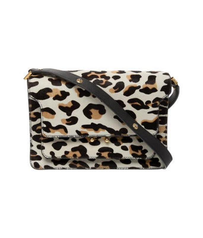 Marni Ponyhair Crossbody Bag