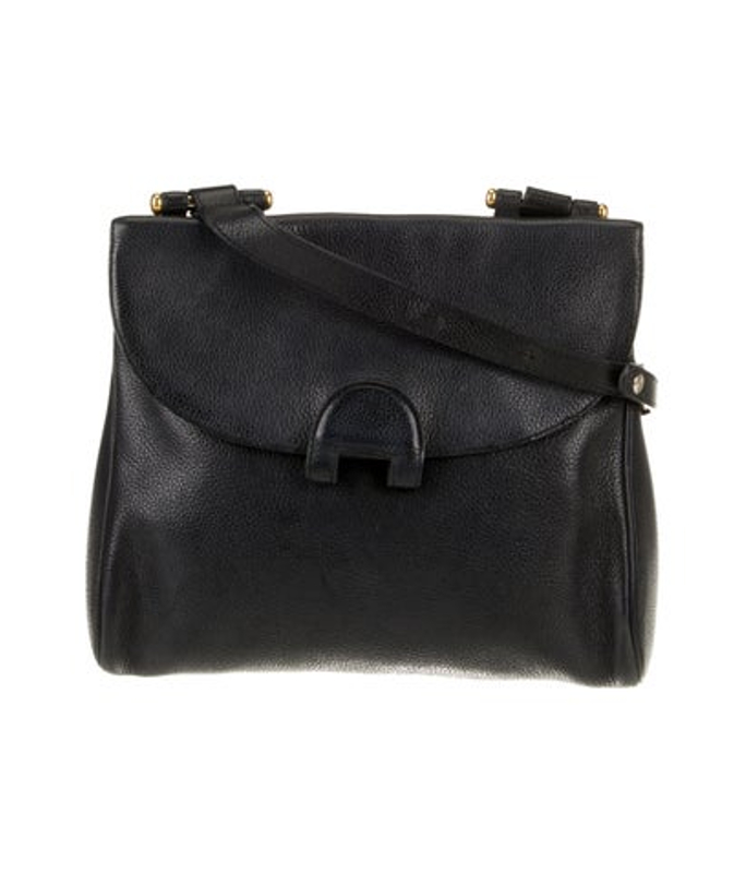 Delvaux Leather Crossbody Bag Vintage