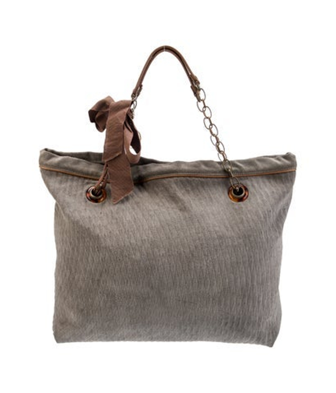 Lanvin Suede Tote