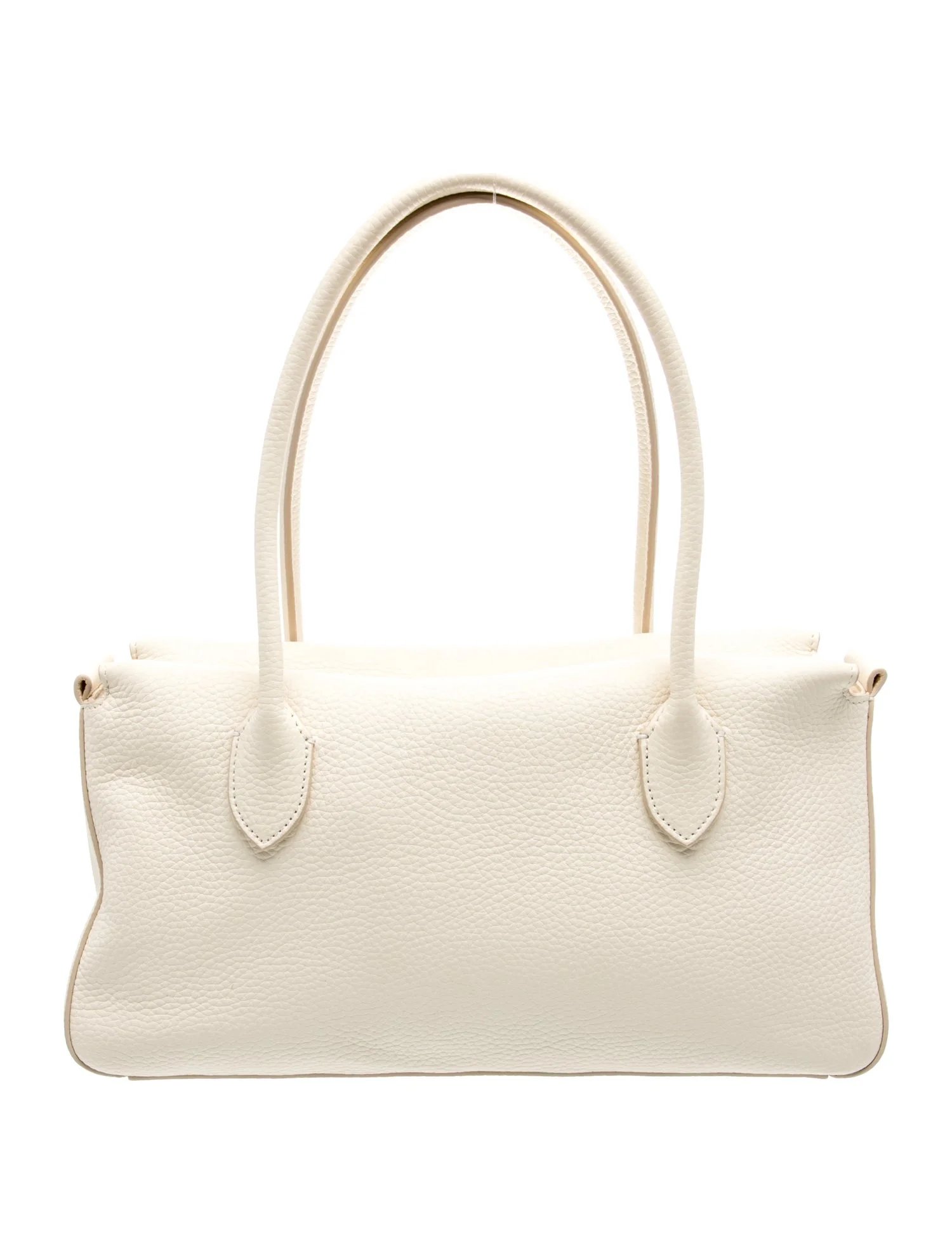 Leather Shoulder Bag East West