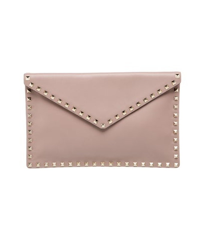Valentino Rockstud Clutch