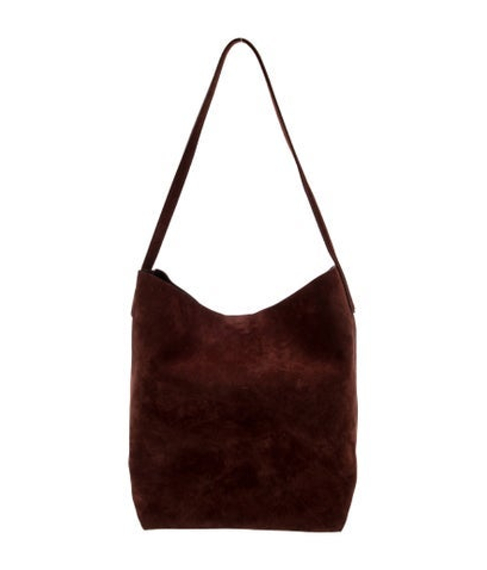 Mansur Gavriel Gavriel Suede Shoulder Bag W Tags