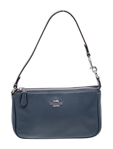 Coach Leather Top Handle Bag