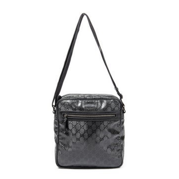 Square Zip Messenger Bag